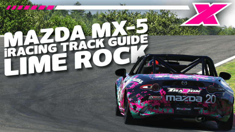 2022 iRacing Season 1 Global Mazda MX-5 Fanatec Cup – Week 3 at Lime Rock Park Track Guide | Dave Cam