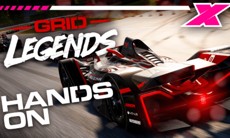 WATCH: GRID Legends, first impressions with a wheel