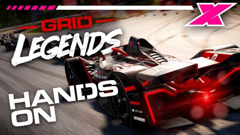 WATCH: GRID Legends, first impressions with a wheel