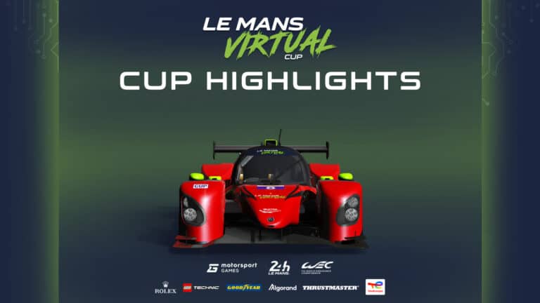 D'Amelio and Högfeldt secure Le Mans Virtual drives after LMVS Cup success