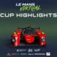 D'Amelio and Högfeldt secure Le Mans Virtual drives after LMVS Cup success