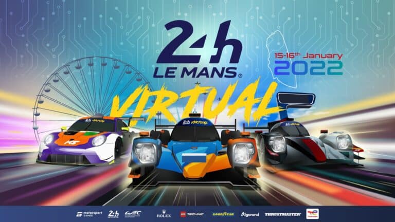 The 24 Hours of Le Mans Virtual is coming soon
