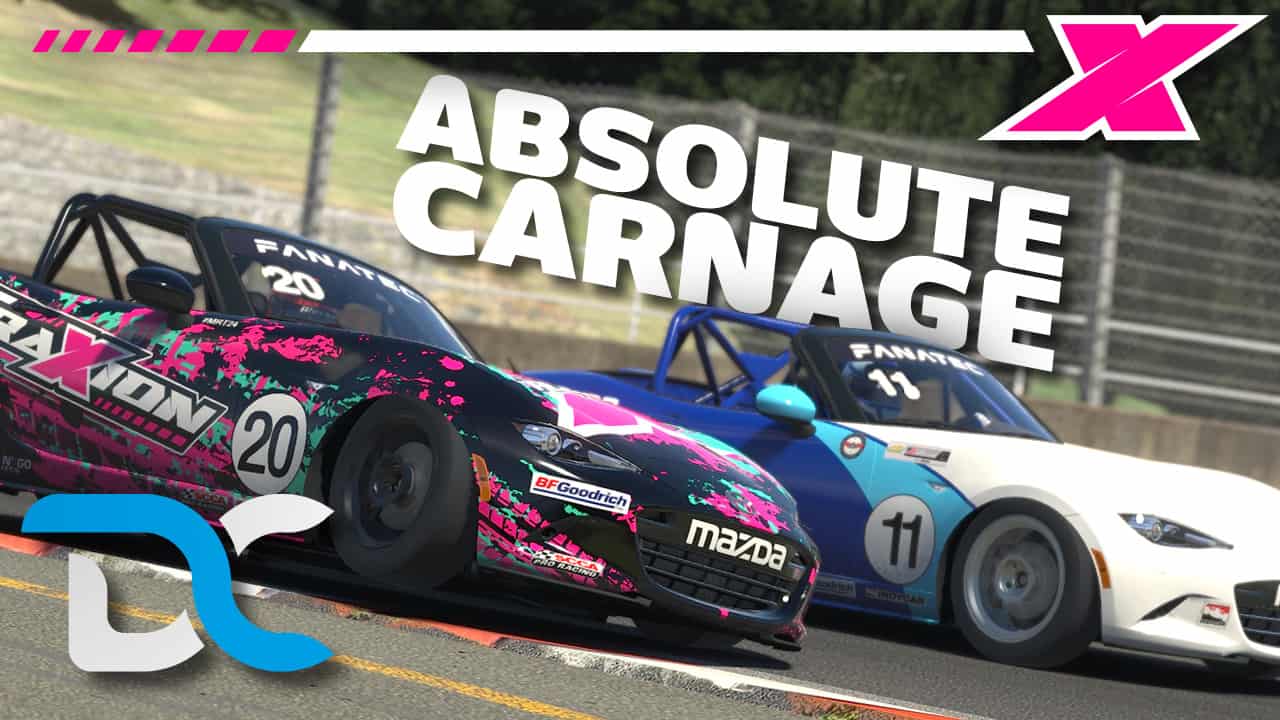 WATCH: Dave Cam goes iRacing - Mazda MX-5 - Week 2 at Okayama