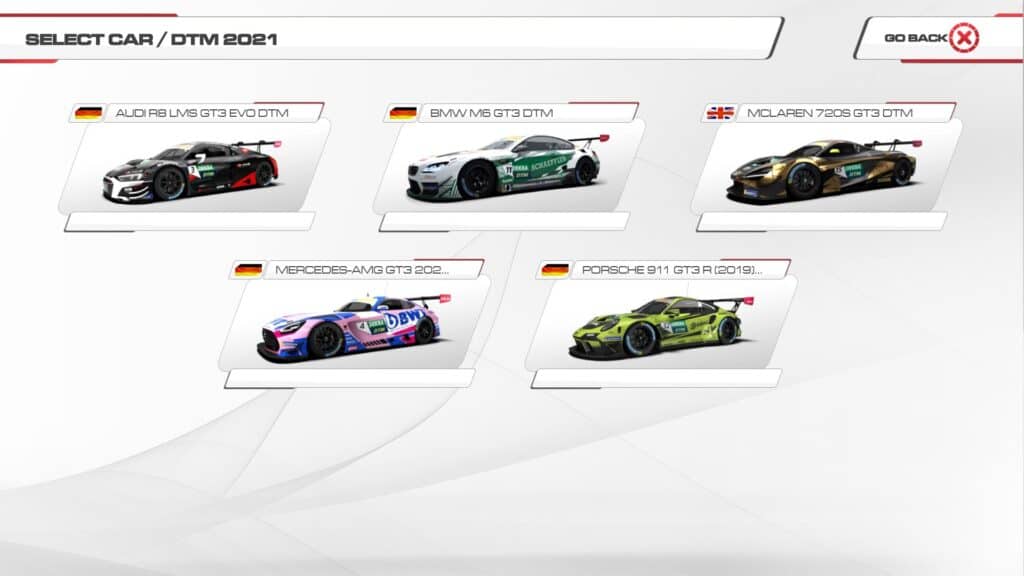 RaceRoom Racing Experience update adds hidden McLaren 720s GT3 DTM