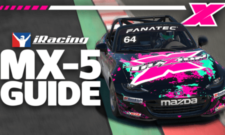 WATCH: Getting The Best From The Mazda MX-5 on iRacing | Dave Cam