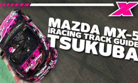 2022 iRacing Season 1 Global Mazda MX-5 Fanatec Cup – Week 1 at Tsukuba Track Guide | Dave Cam