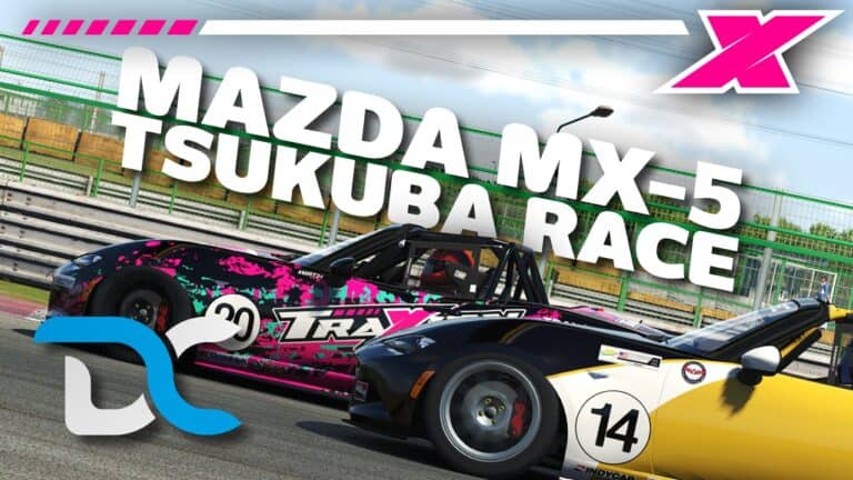 WATCH: Dave Cam goes racing in the MX-5 - Week 1 at Tsukuba