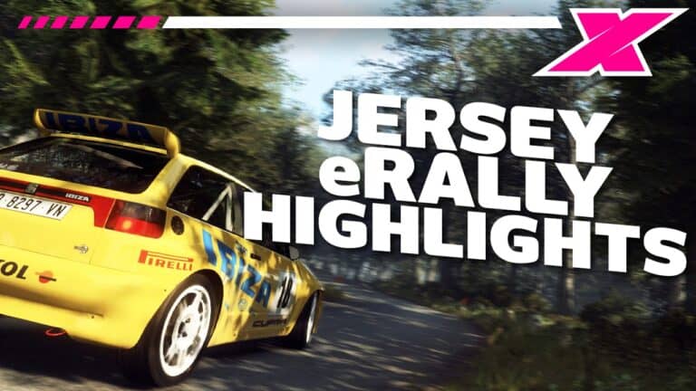 WATCH: Jersey eRally Highlights