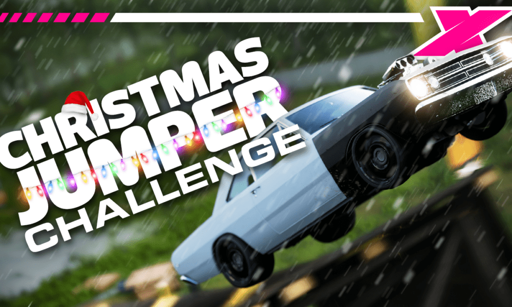 WATCH: Forza Horizon 5 Christmas Jumper Challenge