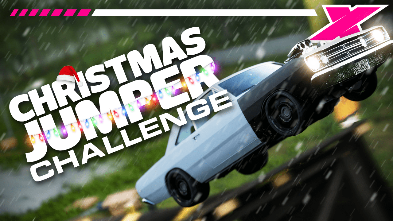 WATCH: Forza Horizon 5 Christmas Jumper Challenge