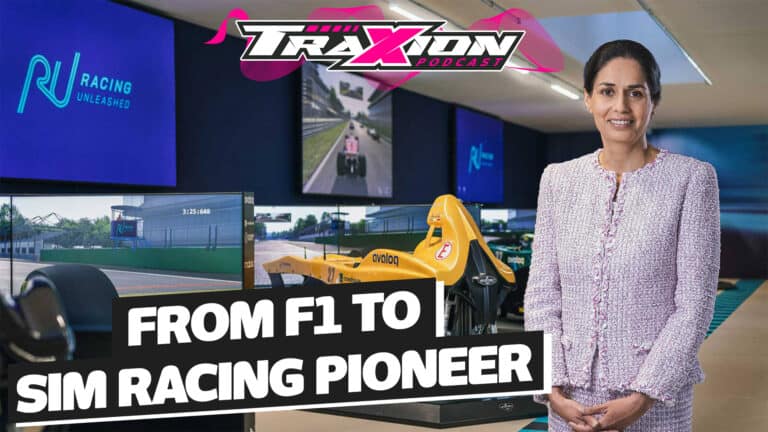 Monisha Kaltenborn interview, from F1 to sim racing pioneer | Traxion.GG Podcast S3 E11