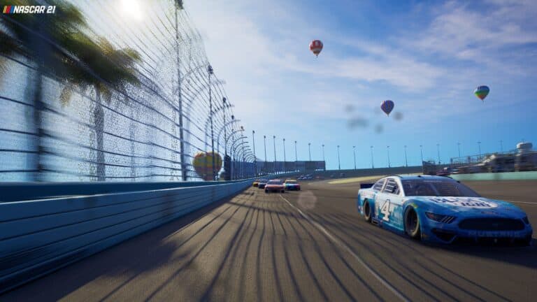 NASCAR 21: Ignition’s v1.30 update adds steering wheel button navigation