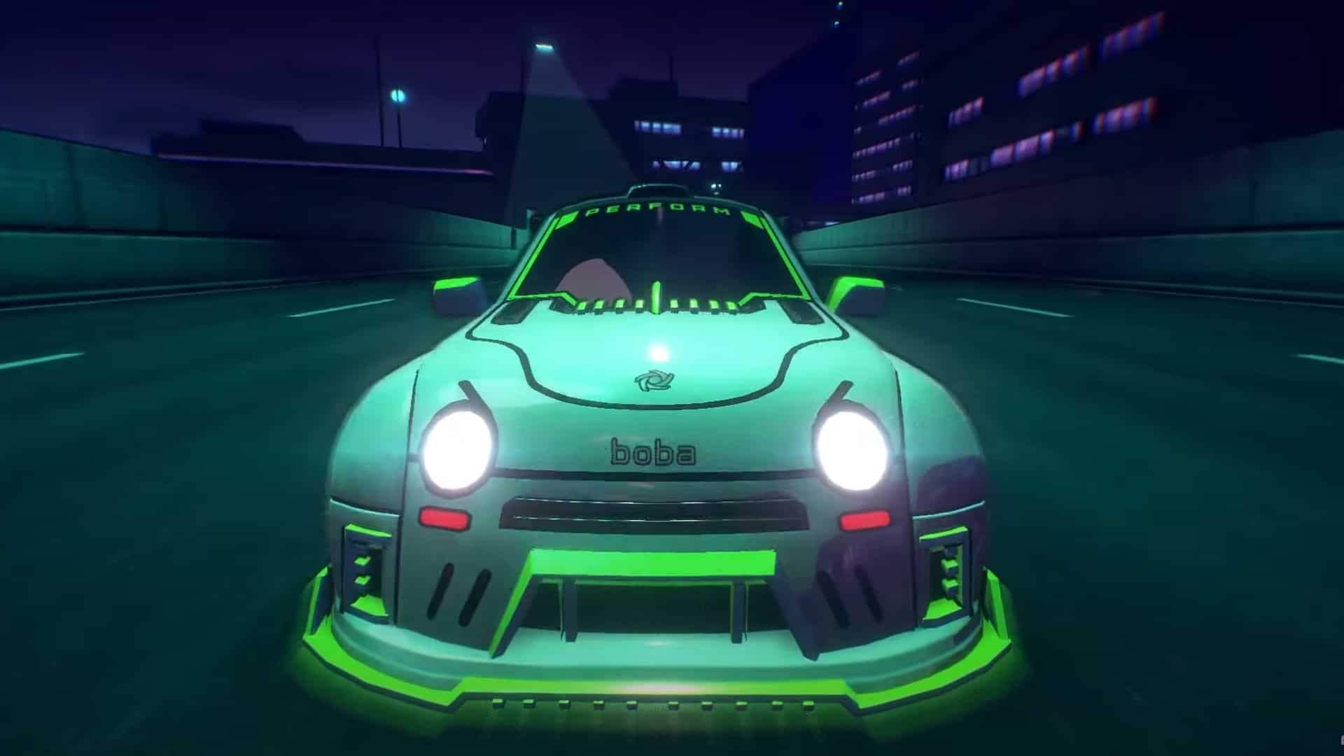 First look at Inertial Drift: Twilight Rivals Edition's new cars and retro  soundtrack