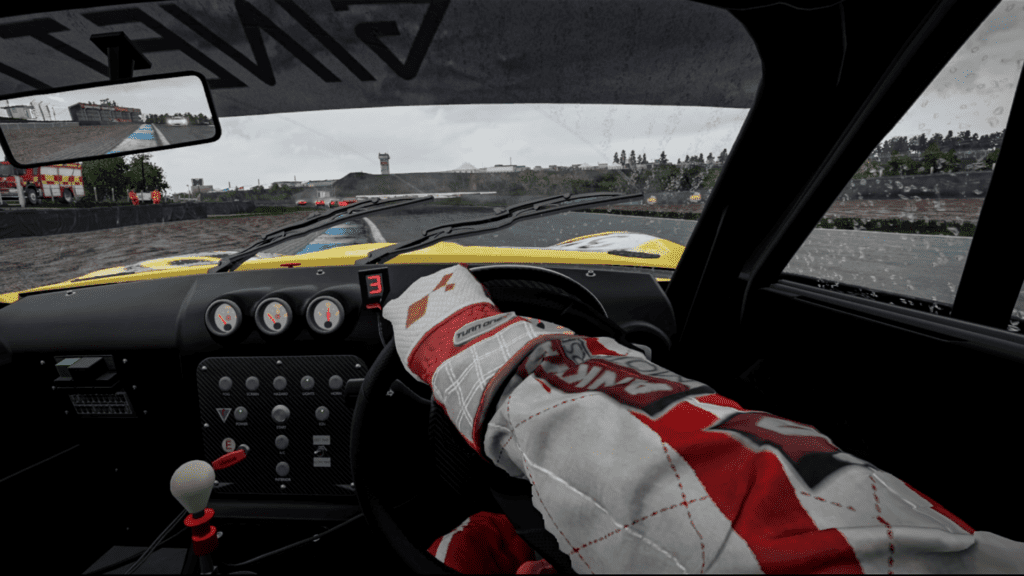 F1 22 VR review: Great virtual reality racing with a disastrous interface