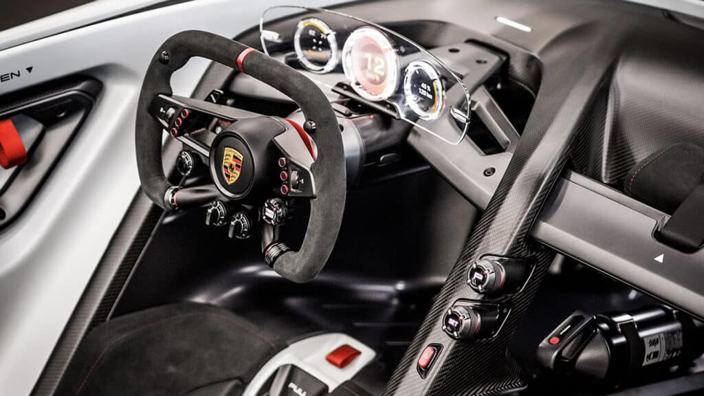 Porsche Vision Gran Turismo interior