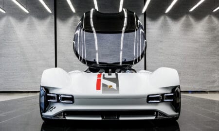 Porsche Vision Gran Turismo is an electric sportscar for Gran Turismo 7