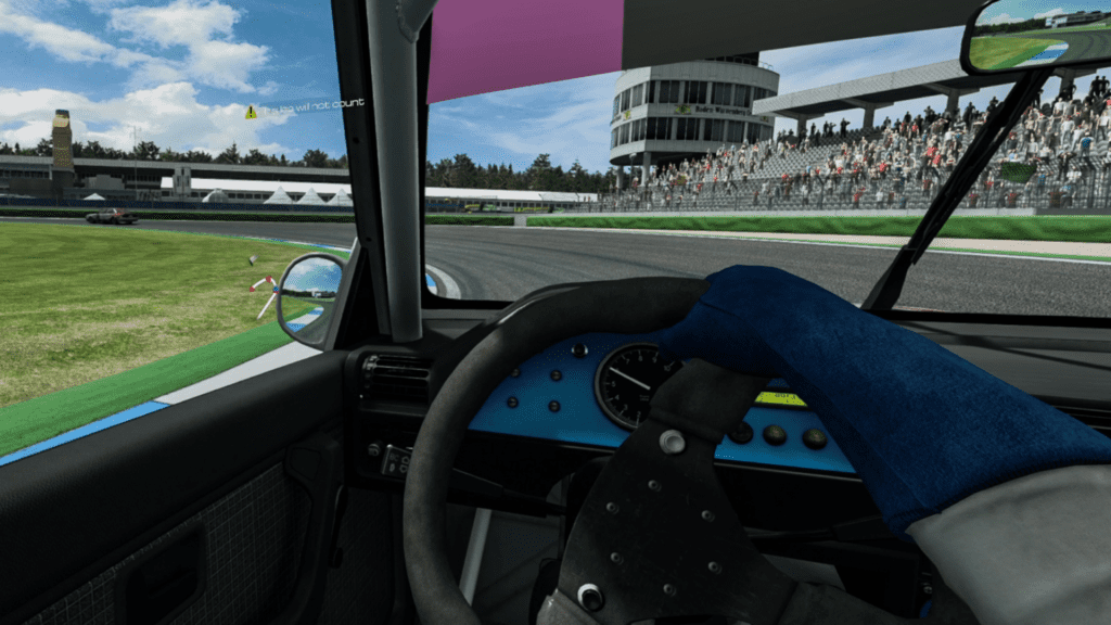 F1 22 VR review: Great virtual reality racing with a disastrous