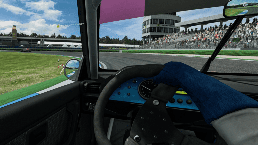 F1 22 VR review: Great virtual reality racing with a disastrous interface