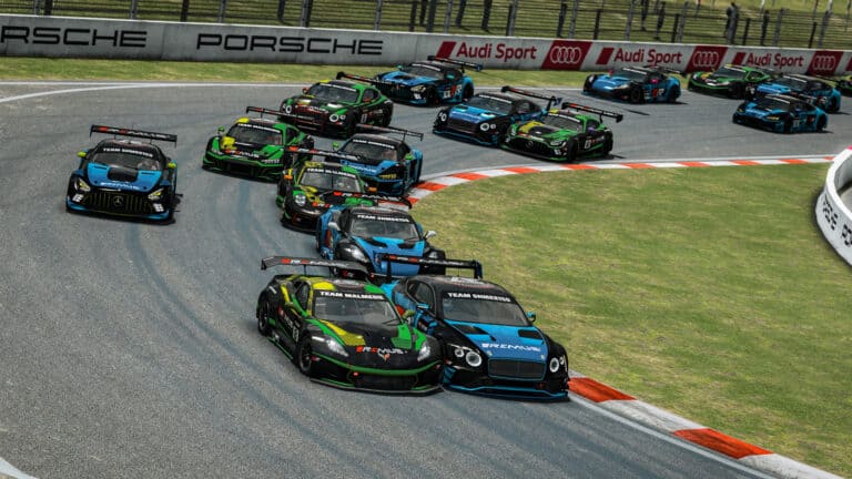 REMUS GT3 Championship Keithley and Pliska victorious at Bathurst