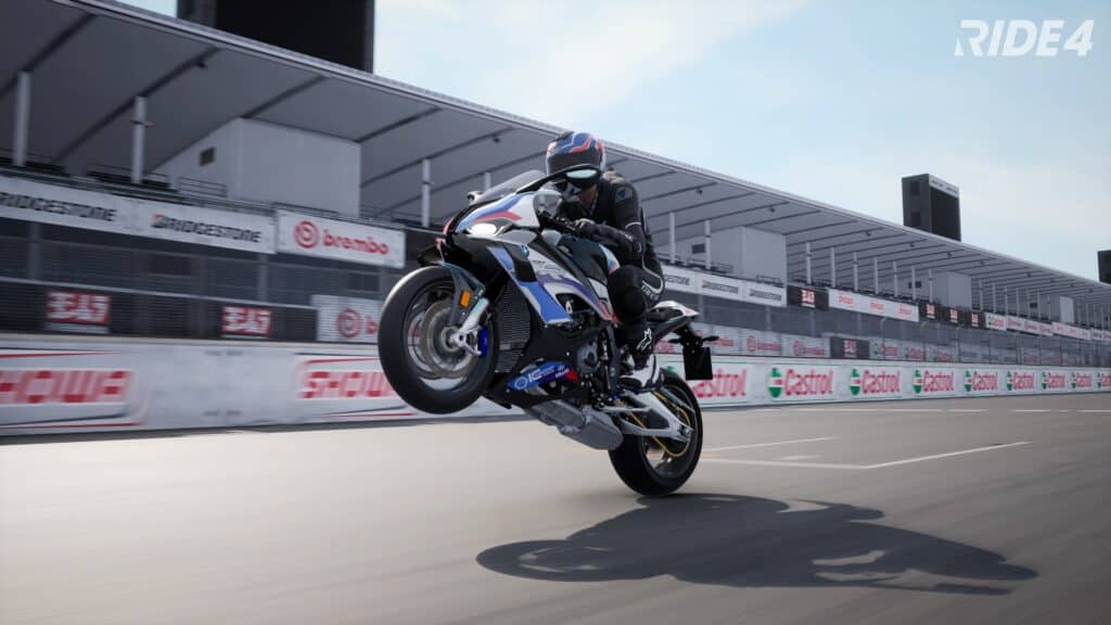RIDE 4 PS5 BMW Best motorcycle game 2021