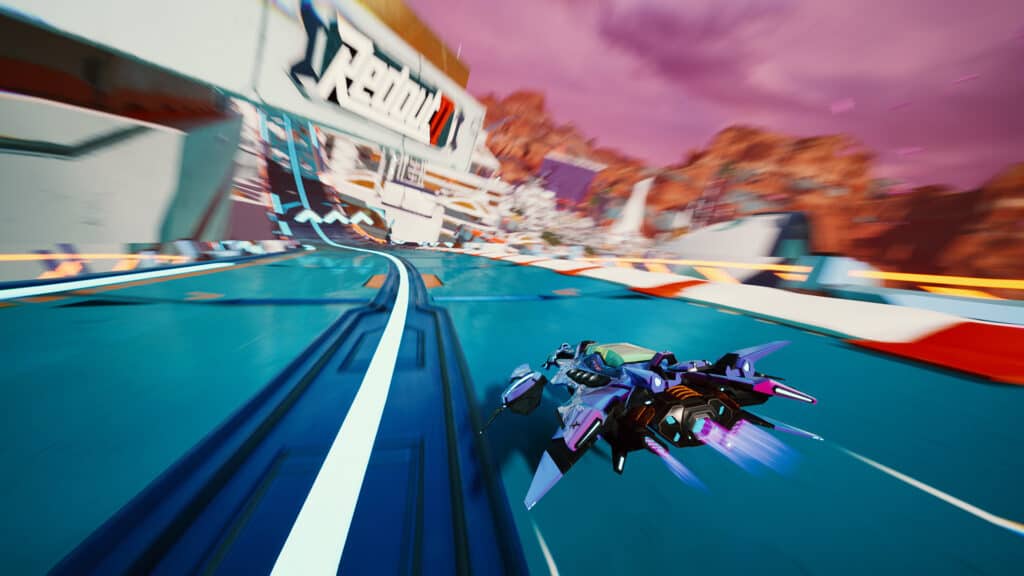 Redout 2 in-game image, 2022