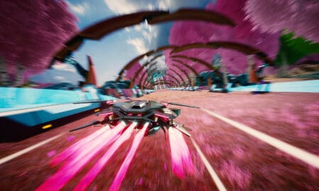 Redout 2 is coming in 2022 to revive anti-gravity racing