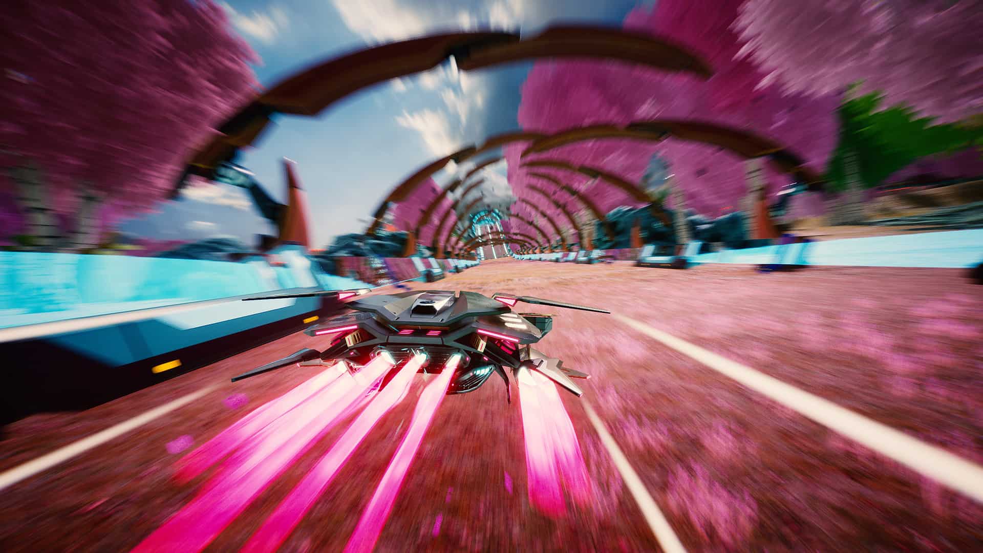 Redout 2 is coming in 2022 to revive anti-gravity racing