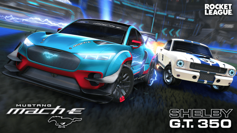 Ford Mustangs coming to Rocket League