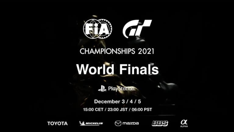 2021 FIA Gran Turismo Championship World Finals conclude this weekend