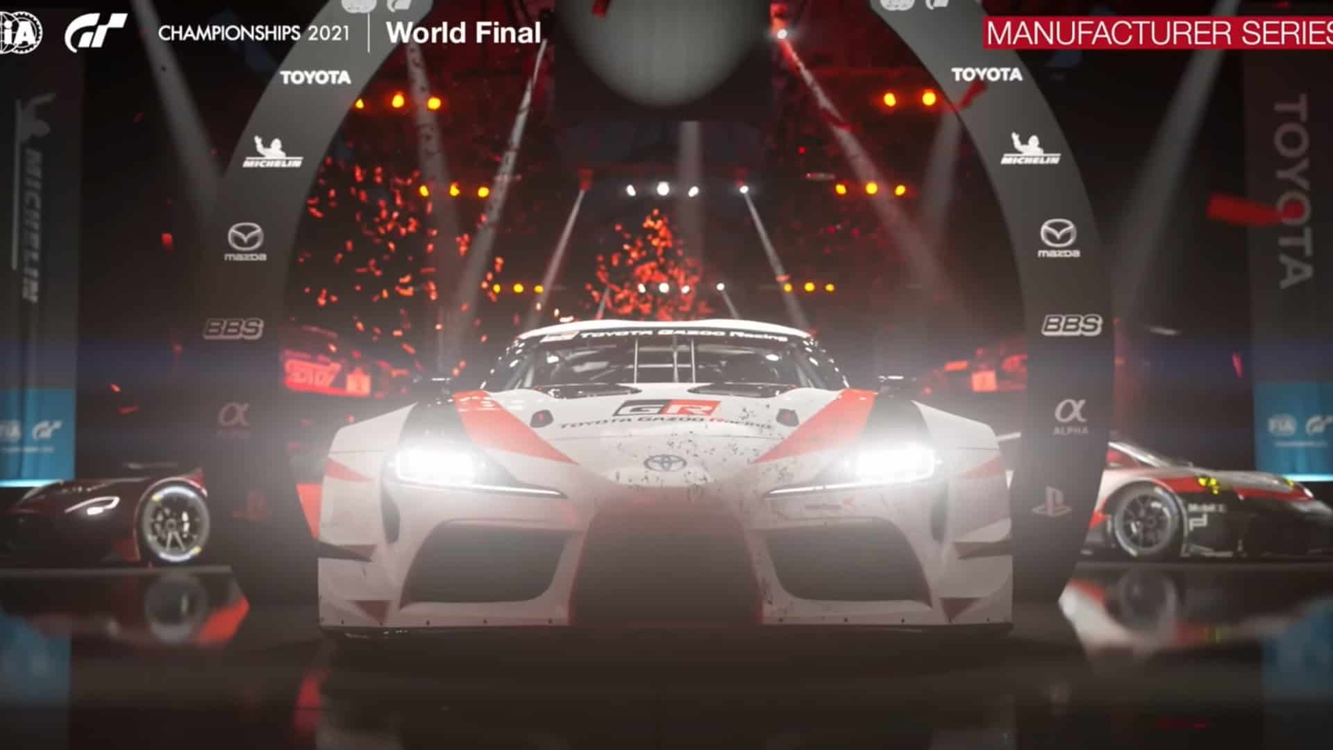 Toyota wins FIA Gran Turismo Manufacturer Series for a second time