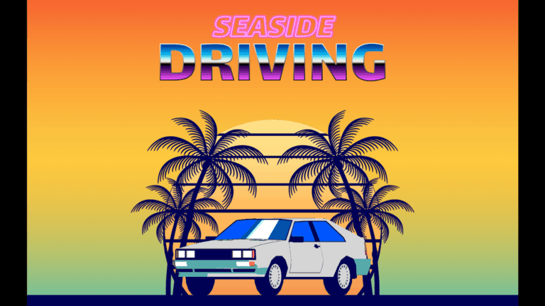 Seaside Driving set for PC, Switch and Xbox One release