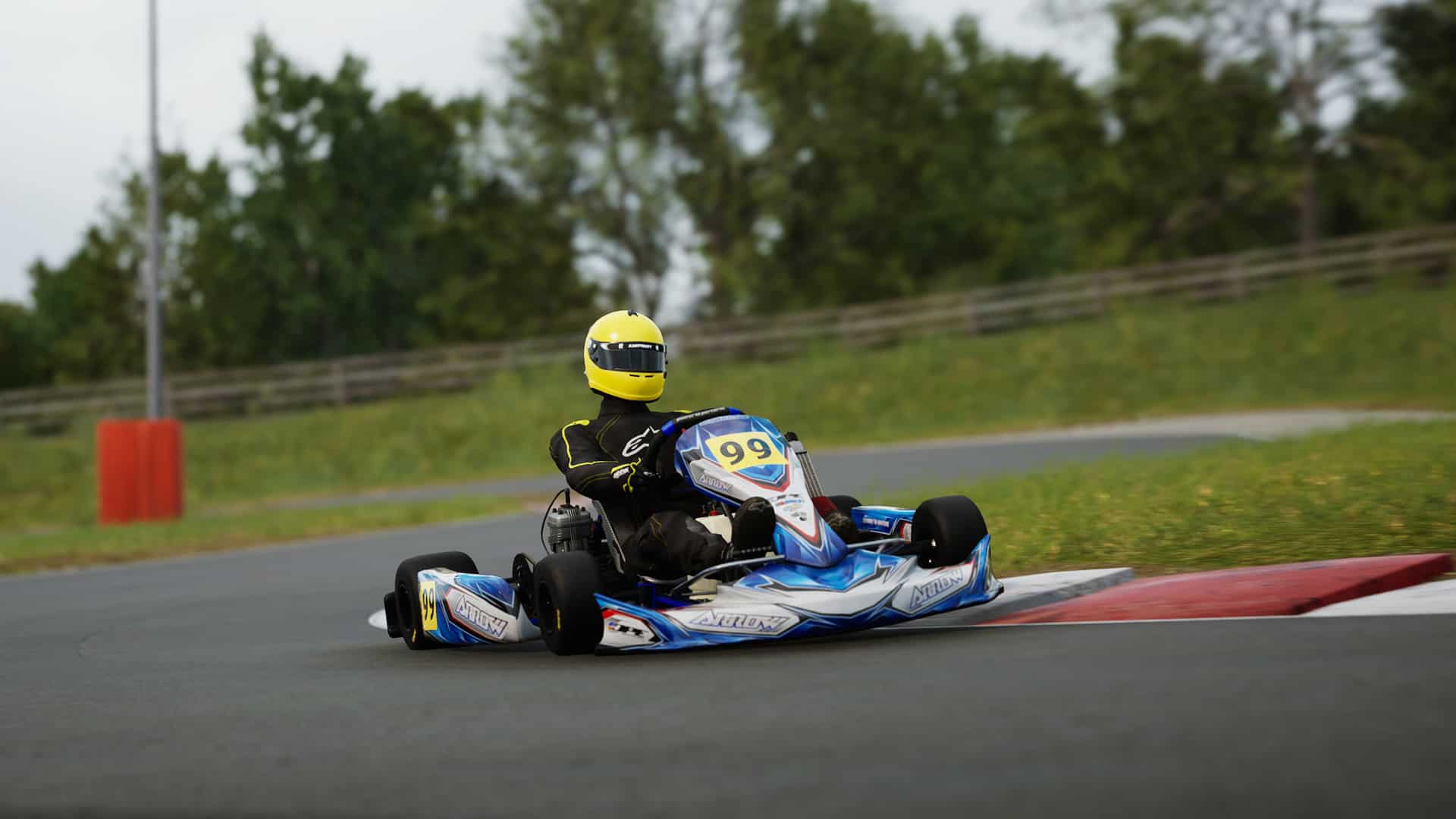 Whilton Mill track and online multiplayer beta add to KartKraft