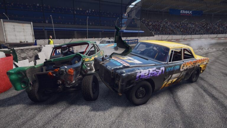Wreckfest’s December Tournament update is a Banger Brawl