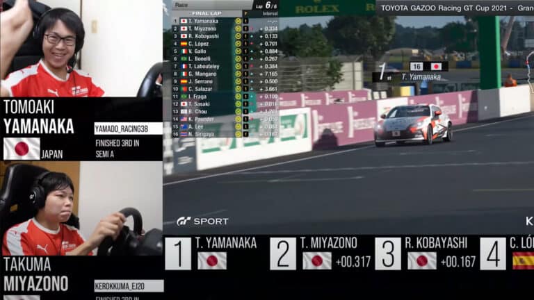 Yamanaka victorious in thrilling conclusion to Toyota GAZOO Racing GT Cup