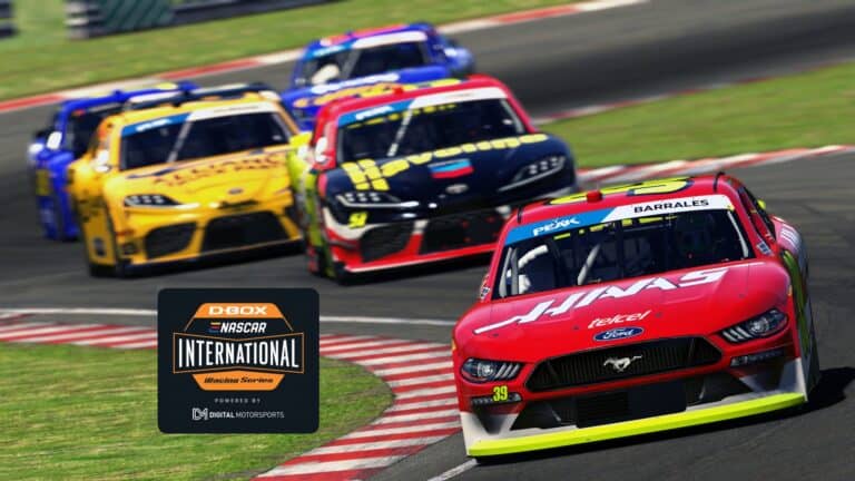 2022 eNASCAR International iRacing Series announced