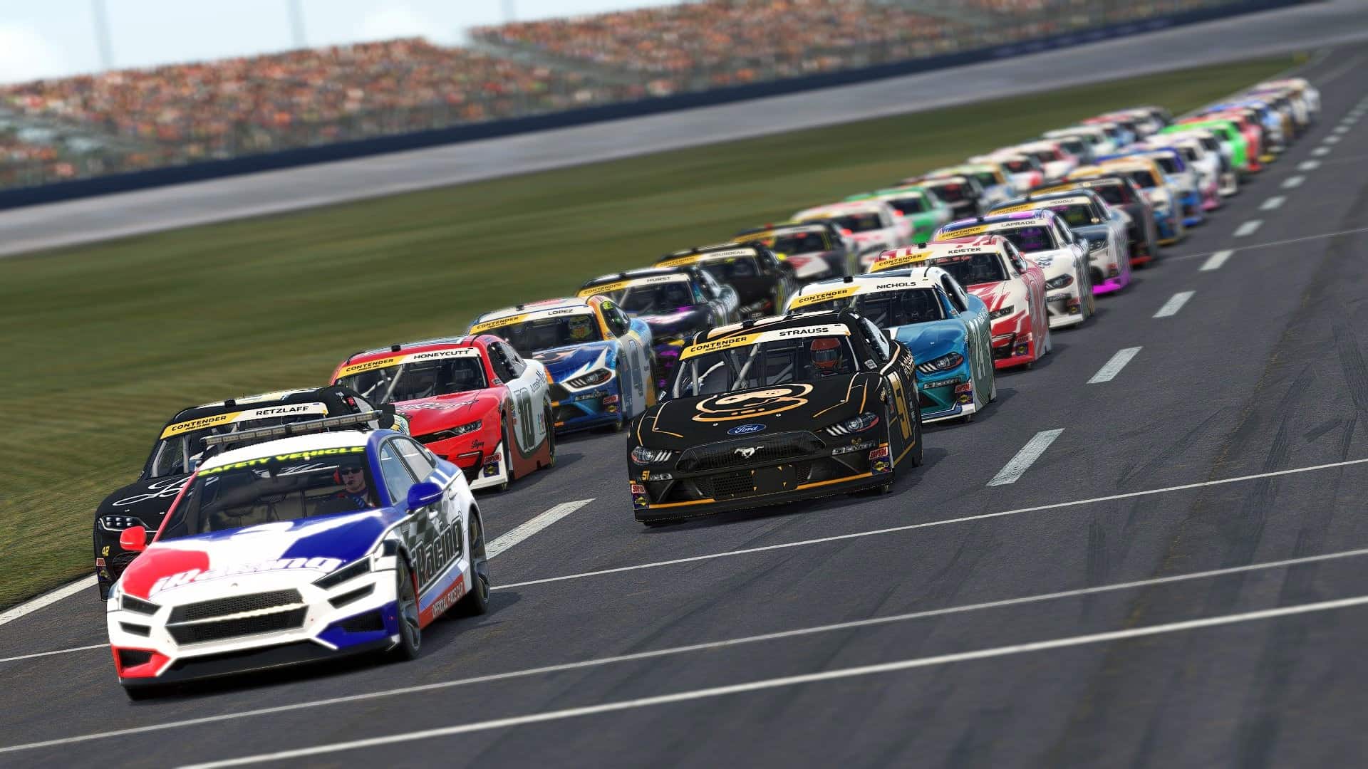 2022 eNASCAR Coca-Cola iRacing Series roster all but confirmed following Contender finale