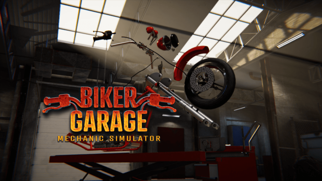 Biker Garage: Mechanic Simulator gets Nintendo Switch release date