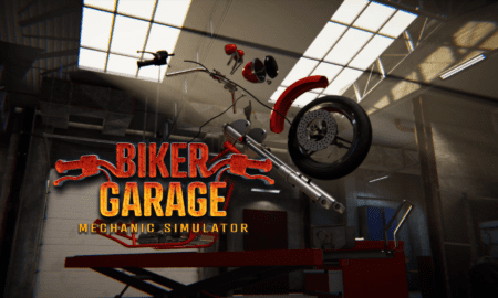 Biker Garage: Mechanic Simulator gets Nintendo Switch release date