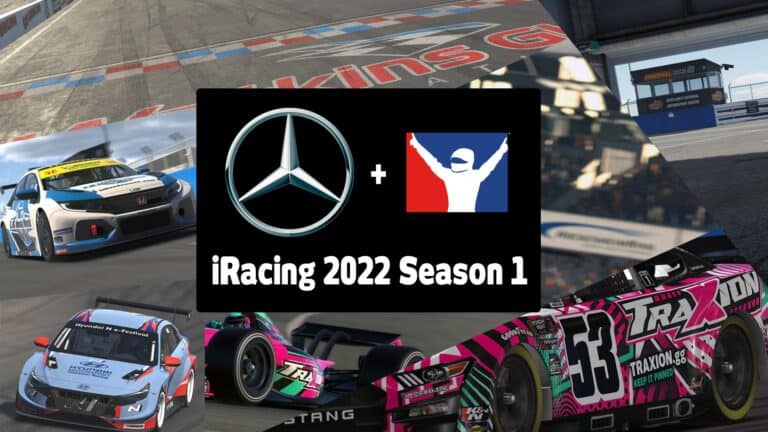 Mercedes-AMG F1 W12 E headlines iRacing 2022 Season 1 build