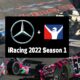 Mercedes-AMG F1 W12 E headlines iRacing 2022 Season 1 build