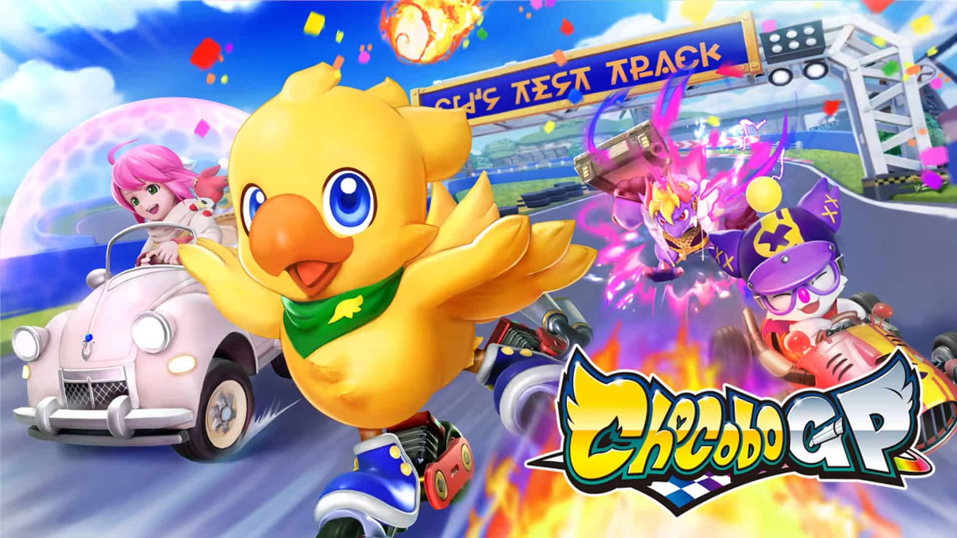 Kweh! Chocobo GP gets Mar10 Day release date in 2022