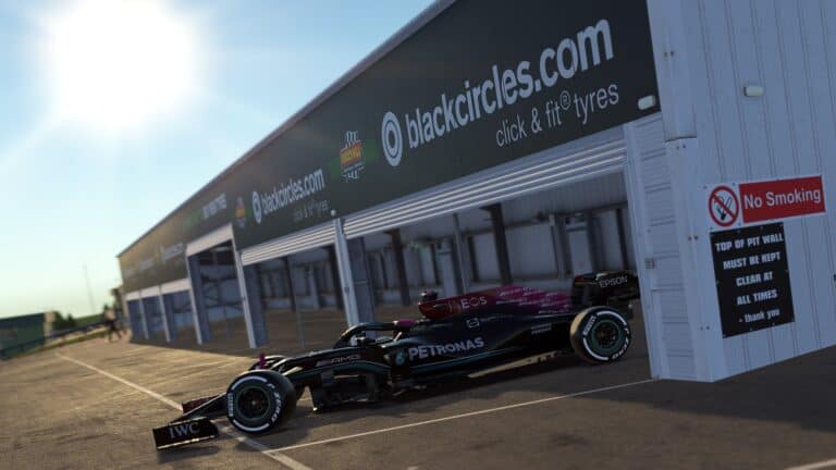 Hands on: First impressions of iRacing's Mercedes-AMG F1 W12 E Performance