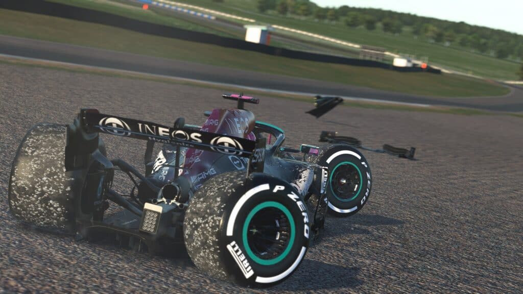 Hands on: First impressions of iRacing's Mercedes-AMG F1 W12 E Performance