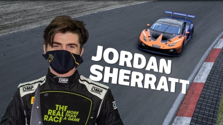 A chat with THow Jordan Sherratt mastered Lamborghini's The Real Race EMEA serieshe Real Race 2021 EMEA regional champion Jordan Sherratt