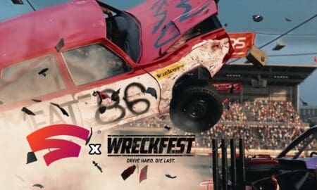 Wreckfest now available to play on Google Stadia