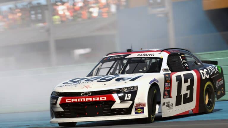 eNASCAR International: Rajah Caruth scores Homestead victory