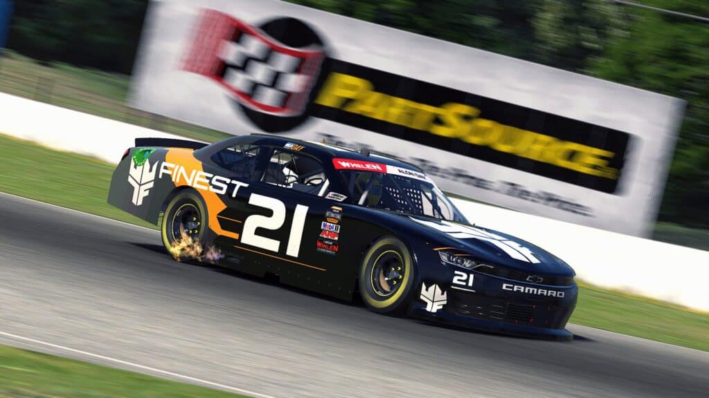eNASCAR International: Alon Day dominates at Mosport