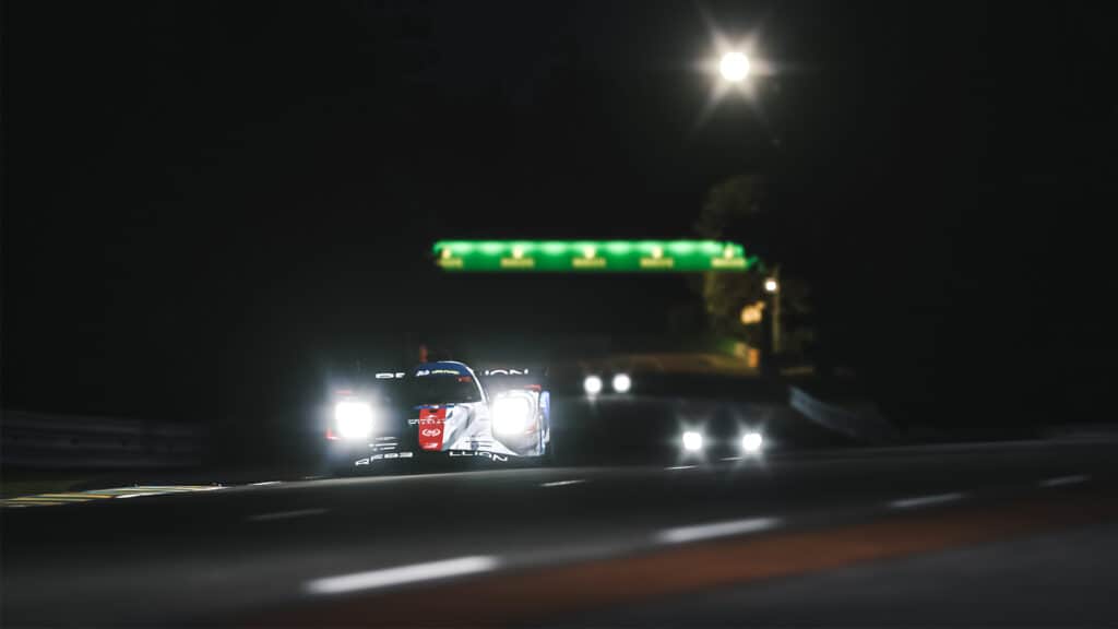 24 Hours of Le Mans Virtual, #1 Rebellion GPX ESports LMP night