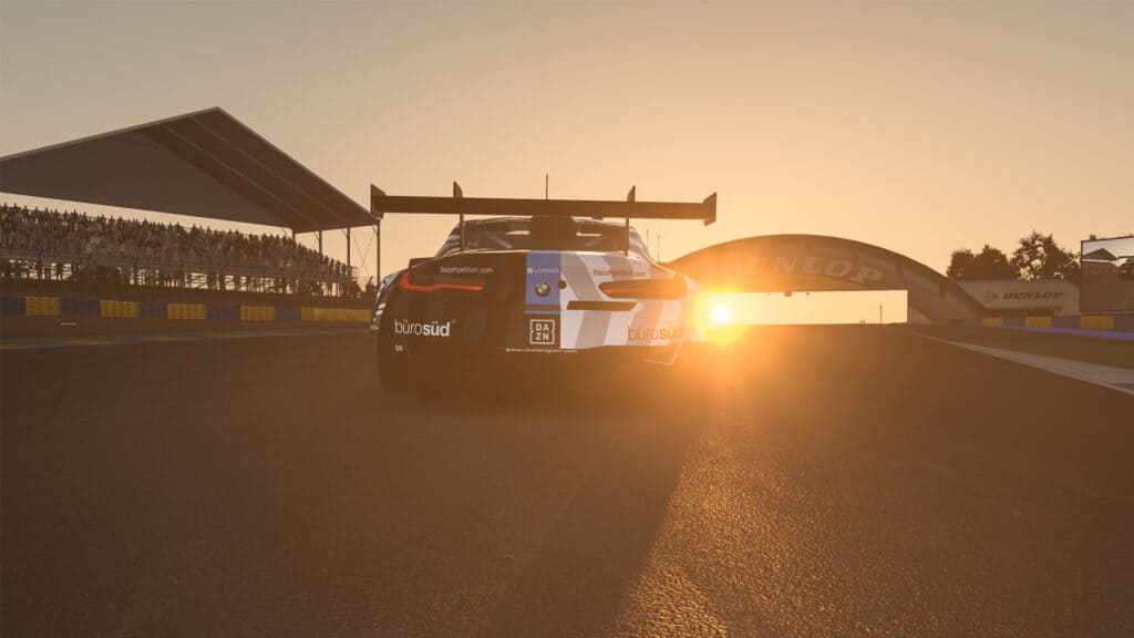 24 Hours of Le Mans Virtual 2022, Early morning sunrise BS+COMPETITION BMW