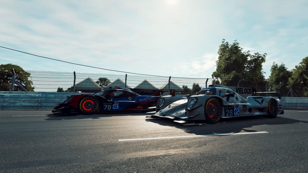 24 Hours of Le Mans Virtual, H12 - Verstappen falters, Rowland leading